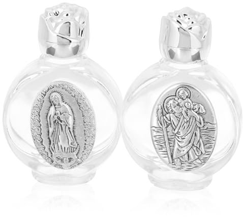 Garneck 2st Weihwasserflasche Trinkflasche Quadratische Wasserflasche Wassertropfenflasche Verschütten Dekorationen Dekoration Für Wasserflaschen Im Freien Zusammenklappbar Que Silver Glas