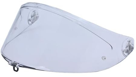 Lente Visiera Accessori Parabrezza Proteggi Schermo per Occhiali da Casco Accessori per Parabrezza Lenti fotocromatiche Automatiche per AG&V K6 K6s(Photochromic Clear)