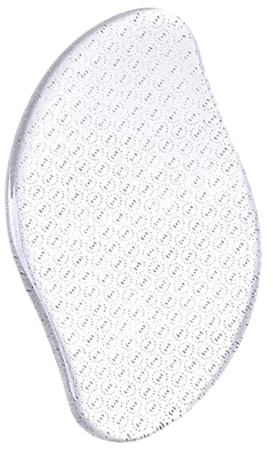 Glass Callus Remover - Reusable Glass Foot File | Simple to Clean Foot Care Tool | Cheekyglo Gllass Foot File | Callus Shaver for Dry Skin, Hard Skin, Dirt, Calluses