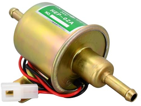 Biyouparts 24V Electric Fuel Pump HEP-02A Compatible with Yanmar
