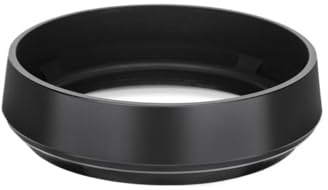 Lens Hood， Gegenlichtblende, kompatibel mit Leica Q3/Q2/Q-Kamera, ersetzt rund ，Replacement(Black)