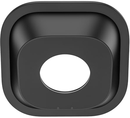 HomiQ Magnetic Window Camera Mount, 20° Fixed Angled Bracket, Strong Adhesive Glass Installation, Universal for Indoor Outdoor Security Window Cameras, Reduce Glass Reflection for Home Monitoring