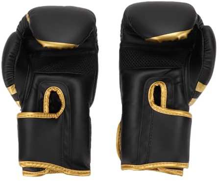 Alomejor Boxningshandskar för Barn PU Ungdomsboxningsträningshandskar Andningsdesign 3 Nyckelfunktioner för Boxningssäck Kickboxning Muay Thai MMA-träning för Pojkar, Flickor