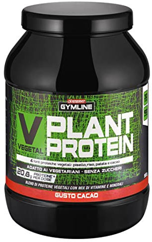 Gymline Muscle Gymline Muscle Veg Prot Blend Cacao - 900gr