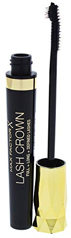 Max Factor Masterpiece Lash Crown Mascara Schwarz – Wimperntusche für maximales Volumen und Definition – Perfekte Definition – 1 x 7 ml