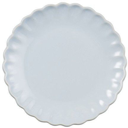 Farbauswahl (mit gratis Knoblauchschäler) - Ib LaursenMynte Tassen und Teller Ø 21cm (Teller Stillwater (Eisblau))
