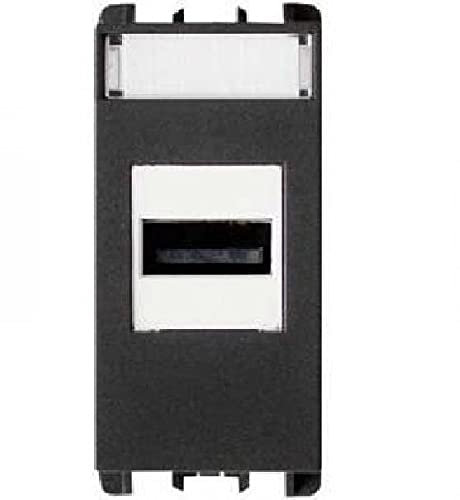 SIMON URMET MODULO USB ANTRACITE 1 MODULO 10451