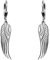 SOFIA MILANI - Damen Ohrringe 925 Silber - Engel Flügel Ohrhänger - 20495