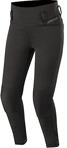 Alpinestars Motorradhose Banshee Womens Leggings Black, Schwarz, XL