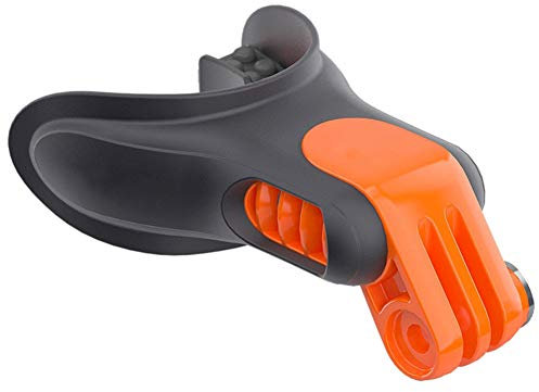 szlsl88 Bouche Support pour GOPRO Hero 7 6 5, Bouche Support, Bretelles Connecteur Bec pour Skate Surf