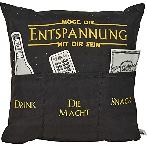Sofahelden 8820 Taschen und Deko, Polyester, Elastan, Bunt, 1 Stück (1er Pack)