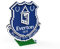 FOCO Fußballclub Wappen BRXLZ Bauset 3D - Konstruktionsspielzeug (Everton)