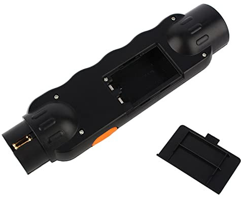 Testeur de connexion de prise de v¨¦hicule 7 broches 12V Remorque de remorquage de voiture Plug Socket Connection Tester Outil de diagnostic Noir