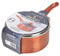 URBN-CHEF F Casserole de cuisine en céramique cuivre acier induction (20 cm avec couvercle)