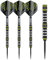 WINMAU Michael Van Gerwen MvG Assault Tungsten Steeltip Darts Set 26 Gram with Prism Flights and Nylon Shafts (Stems)