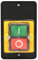 Bouton poussoir, AC220V / 380V 10A bouton poussoir interrupteur marche/arrêt étanche KA0-10KH