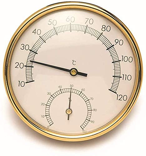 Hygrometer aus Holz für Sauna, Hygrometer, Saunazubehör, Zubehör (#2)