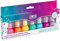 Three Cheers For Girls by Make It Real Rainbow Kids Nail Varnish Set - Includes 7 Colours for Each Day of the Week - Gifts for Girls Ages 8-12
