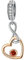 MariaFonte Charm New 2025 Compatibile Tutte Marche Pendente Cuore Oro Rosa Corallo Rosso Infinito Compleanno Anniversario Ciondoli Originale Bead Argento 925 Mamma Portafortuna Famiglia Natale