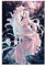 Amalthea Fan Art The Last Unicorn Leinwand-Kunstposter und Wandkunst, Bild, Druck, moderne Familie, Schlafzimmer, Dekoration, Poster, 30 x 45 cm