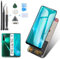 RongZy pour Huawei P40 Lite 5G Écran LCD + Vitre Tactile Digitizer Capteur Assemblé Remplacement pour Huawei P40 Lite 5G(Noir)