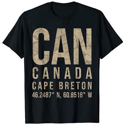 Cape Breton Kanada T-Shirt
