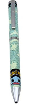 POKÉMON - Penna a Sfera per Bambini e Adolescenti, Design Squirtle, per Ragazzi e Ragazze, Blu (CyP Brands)