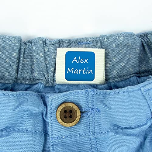 80 etiquetas adhesivas para ropa personalizadas para niños. Resistentes hasta 30 lavados. Sin plancha - Stikets
