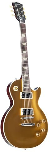 Slash Victoria Les Paul Standard Goldtop - Single Cut E-Gitarre