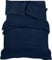 Utopia Bedding 4 Piece Double Bedding Set - Duvet Cover, Fitted Sheet with Pillow cases - Soft Brushed Microfiber (Navy)