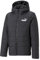 PUMA Jungen ESS Hooded Padded Jacket Wattierte Jacke, Schwarz, 128