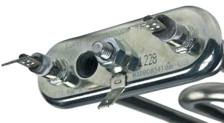 easyPART Kompatibel/Ersatz für BOSCH 12010979 Heizelement SIEMENS Kawai WABB08341 2000W 230V für Waschmaschine