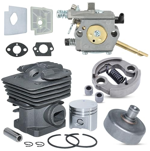 Atunee 38 mm Zylinder Kolben Vergaser für Stihl FS160 FS180 FS220 FS280 FS290 Kupplungstrommel Ersatzteil 4119 020 1204 4119 120 0602