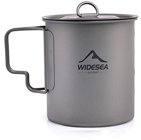 widesea Camping Titan Becher (750ML)