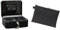 Wedo 145221X Geldkassette (20 x 16 x 9 cm) schwarz & Veloflex 2725000 - Banktasche DIN A5, Transporttasche, Geldtasche, robustes Textil, Metallreißverschluss, schwarz, 1 Stück