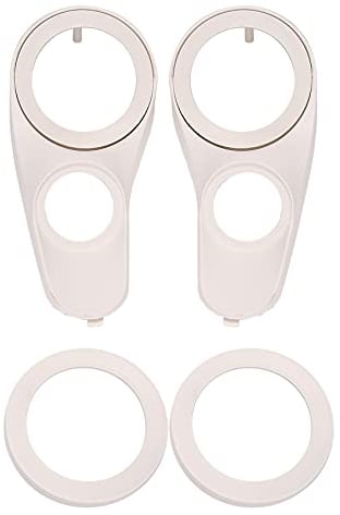 Jpdisdd Per 2/3.5/3.8/4 Pollici Altoparlanti Car Audio Speaker A-Pilastro Modificato Staffa Tweeter A Tre Rondella di Plastica Guarnizione
