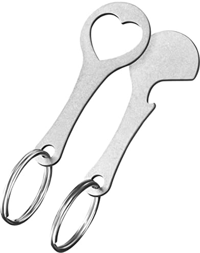 WEITAI 2 Pezzi di Carrello Spesa nel Acciaio Inossidabile Dispositivo di Rimozione - Gettone per Carrello Spesa Come - può Essere Direttamente