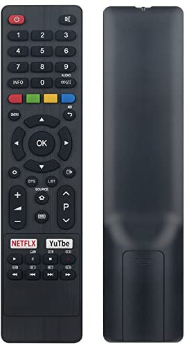 RM-C3348 RM-C3349 RM-C3354 Replacement Remote Control for JVC 4K UHD LED HDTV Android TV RMC3348 RMC3349 RMC3354