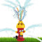 Sprinkler Spielzeug für Kinder,Sprinkler Kinder Spielzeug,Hydrant Sprinkler,Wassersprinkler Spielzeug,Wasserspielzeug Sprinkler,Wassersprenkler Garten Kinder,Rasensprenger Kinder
