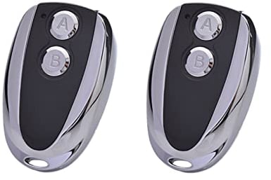 Krawnxin Handsender Kompatibel für Hörmann Ecostar RSE 2 RSC 2 433.92Mhz 2pcs