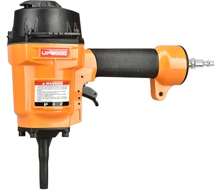 UPWOOD NP55 Heavy Duty Pneumatic Air Punch Nailer, Nail Puller & Denailer Tool for Hardwood and Metal Recycling