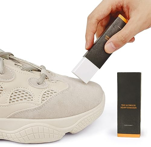 Nettoyer La Gomme à Chaussures,Gomme de Nettoyage de Chaussures,Gomme pour Cuir Nubuck et Daim, Gomme Nettoyante pour Chaussures,Nettoyage des Chaussures en Daim Mat en Caoutchouc,60 g