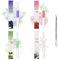 Huile Cuticules Ongles Stylo,Stylos à Huile pour Cuticules,Nail Nutrition Oil Soin Des Ongles,Stylo Cuticules Ongles,4Pcs Huile Cuticules Stylo,pour Empêcher la Fissuration et le Séchage des Ongles