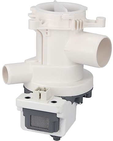 Ablaufpumpe mit Kopf Sieb wie beko 2880402000 für Waschmaschine