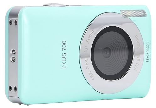 Digitalkamera 8K HD, 68 MP, 2,7-Zoll-Bildschirm, Digitale Point-and-Shoot-Funktion, 16-facher Zoom, Timer-, Schönheitsfilter, Videoaufzeichnung, Kompakte Digitalkamera
