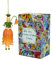 Fiebiger Floristik Blumen-Mädchen Kaiserkronenmädchen orange zum Hängen Elfen-Dekofigur Flower Fairy Figur Blumenfigur Skulptur Blumenkinder in Geschenk-Box