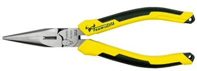 Tsunoda PR-150TG High-Leverage Needle Nose Pliers (6-Inch)