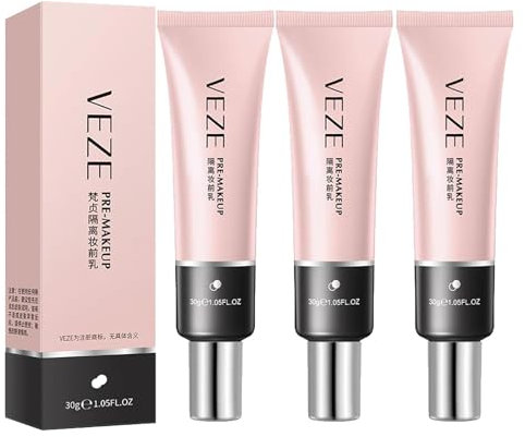 Veze Prebase correctora e iluminadora Veze Primer Prebase iluminadora facial Prebase suavizante y controladora de grasa Dura 16 horas