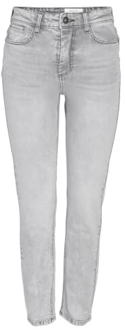 Noisy May Damen Jeanshose Nmmoni Hw Straght ANK Jeans Az277lg Noos