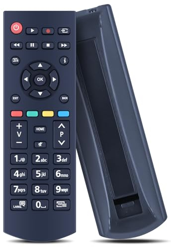 GOUYESHO RC39127M - Telecomando di ricambio per Panasonic TV TX-32GW334 TX-24J330E TX-39GW334 TX-24J330B TX-24GW334 TX-32JW344 TX-32J340E TX-32J330E
